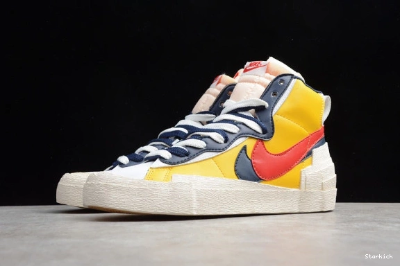 VARSITY BLAZER X MAIZE NIKE MID BV0072-700 SACAI 0805